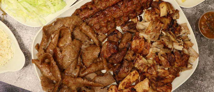 Chicken & Kofta Kebab 