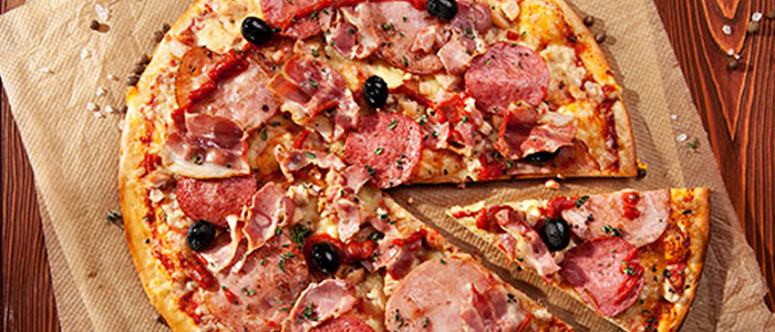 House Special Pizza  10'' 