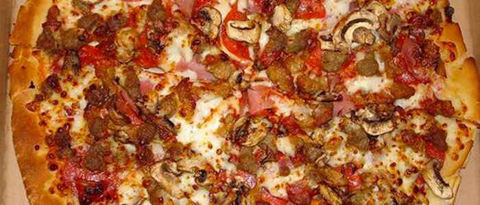 Meat Feast Pizza  10'' 