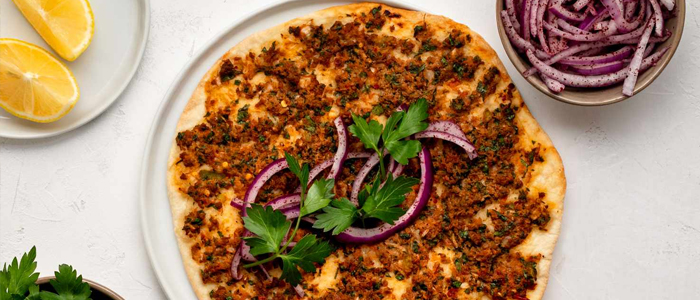 Turkish Style Pizza  7'' 
