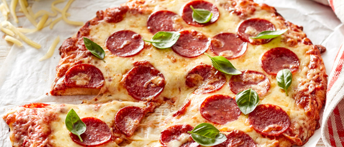 Pepperoni Pizza  7'' 