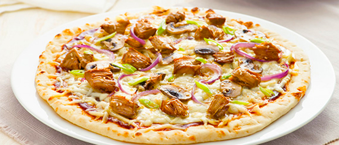 Onion & Mushroom Pizza  7'' 