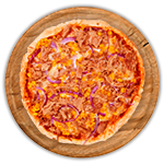 Tuna & Sweetcorn Pizza 