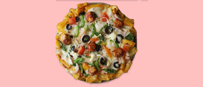 Chicken Pakora Pizza  7'' 