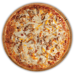 Barbecue Base Pizza 