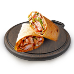 Chicken Hoagie Wrap 