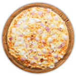 Ham & Onion Pizza 