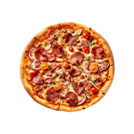 Pepperoni & Mushroom Pizza 