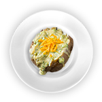 Baked Potato With Cheese 