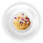 Baked Potato With Coleslaw 