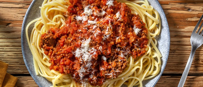 Spaghetti Carbonara Pasta 