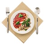 Spaghetti Napolitana Pasta 