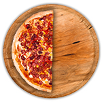 Kids Half Pizza Supper (1) 