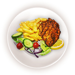 Kids Chicken Steak Supper (1) 