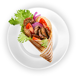 Mini Doner Wrap 