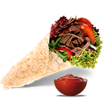Doner Wrap 