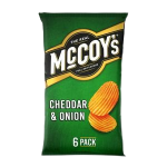 Mccoy' Crisps Cheddar & Onion 