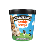 100ml Cookie Dough Ben & Jerry Ice Cream 