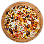 Javits Special Pizza  12'' 