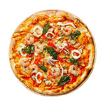 Seafood Pizza  10'' 