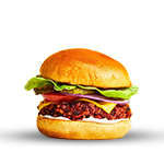 Veggie Hamburger  Single 