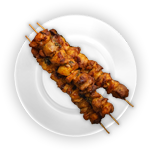 Chicken Curry Kebab  Large 