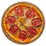 Salami Pizza  12'' 
