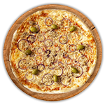 Tuna Pizza  10'' 