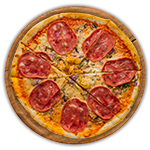 Salami & Olives Pizza  12'' 