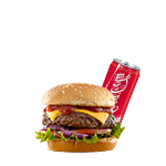 Haburger Chip Roll Lunch 