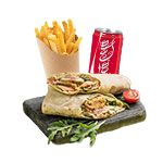 Toasted Donner Wrap Lunch 