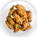 Spicy Chicken Wings (5) 