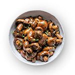 Garlic Mushrooms 