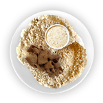 Portion Of Doner Meat 